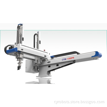 Large 3 Axis Servo Heavy Robot arm industrial robot arm for Injection Machine High efficiency Automatic Robot arm